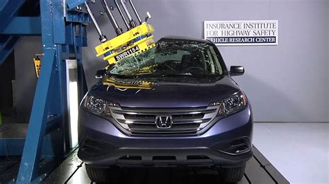 2012 Honda Cr V Roof Strength Test Youtube