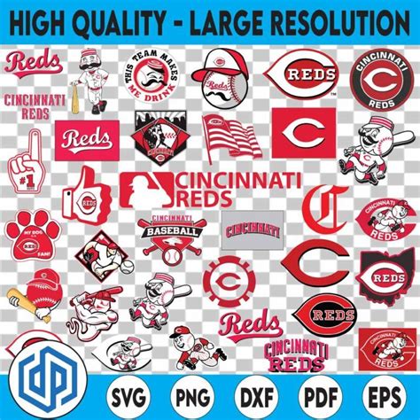 34 Files Cincinnati Reds Svg Cincinnati Svg Reds Svg Svg Vector Files