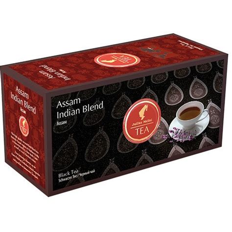 Купить чай Julius Meinl Ассам, черный, 25 пакетов - 400 руб. Доставка ...