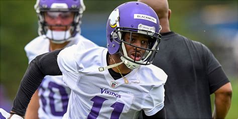 Minnesota Vikings Mehki Blackmon Talks Nfl In The U K And His Rookie