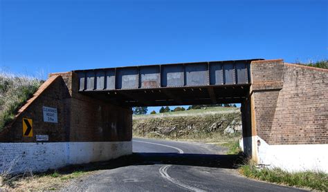 Rail Overbridge Athol NSW Newbridge Road NSW Dunedoo Flickr