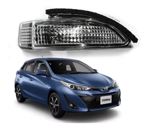 Seta Pisca Retrovisor Yaris 2018 Direito Metagal