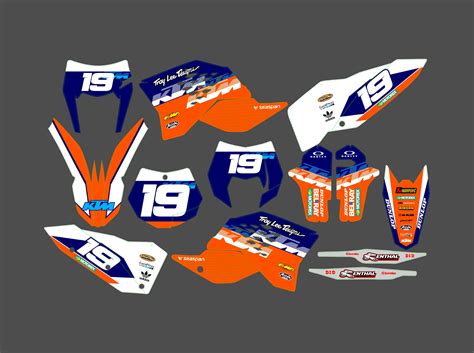 Kit D Co Ktm Exc Exc F Troy Lee Boutique Kit D Co Moto