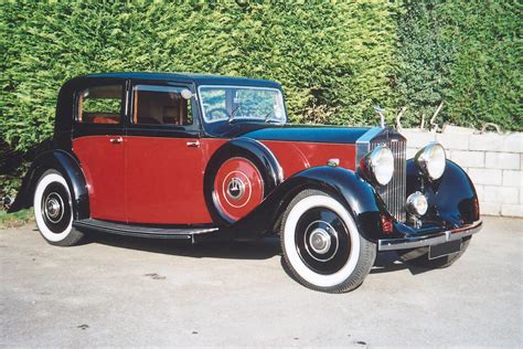 Bonhams Cars 1935 Rolls Royce 2025hp Continental Sports Saloon