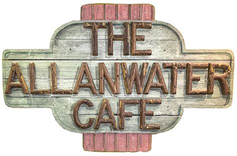 Allanwater Cafe Scones History And A Dollop Of Politics
