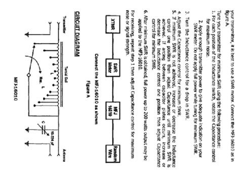 Antenna Tuner MFJ-16010 Amateur-D MFJ Enterprises; Starkville MS ...