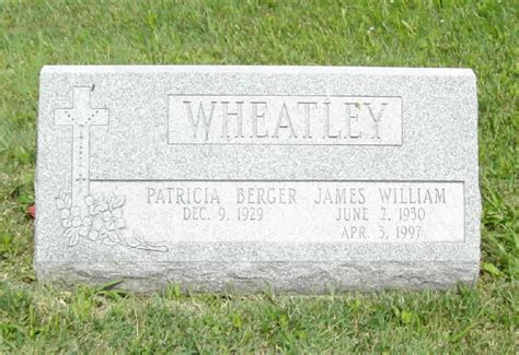 James William Wheatley 1930 1997 Homenaje De Find A Grave