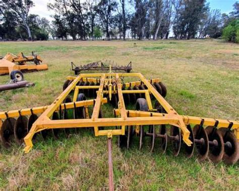 Rastra De Discos Cele Usada De Platos Agroads