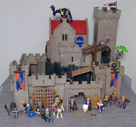 PLAYMOBIL 6000 GROSSE Königsritterburg Ritterburg Knights castle KANONE