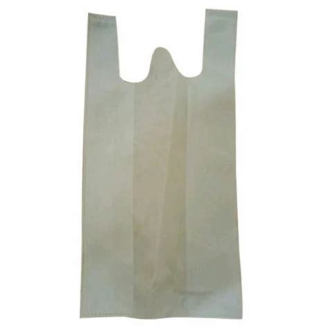 Plain W Cut Non Woven Bag At Rs 140 Kg Non Woven W Cut Bags In Bhopal