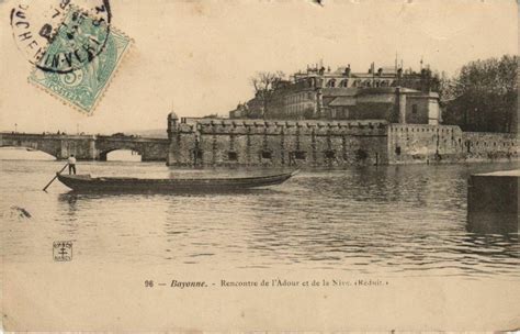 Bayonne Recontre de l Adour et la Nive France à Bayonne