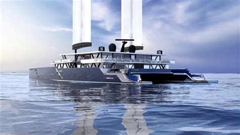 Vplp Design Has Unveiled Another Oceanwings Sailboat Concept Itboat