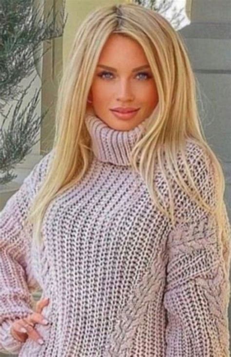 Pin On Sweater And Wool Passion In 2024 Girls Sweaters Transgender Outfits Gorgeous Girls