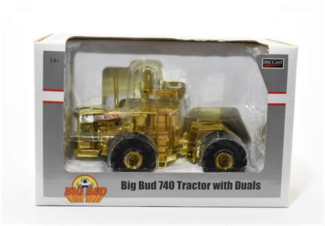 1 64 Big Bud 740 4wd Tractor With Duals Gold Plated Daltons Farm Toys