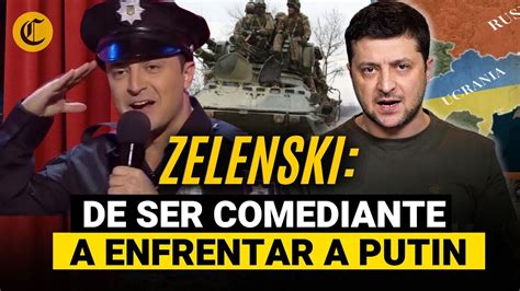 Zelenski La Historia Del Antiguo Comediante Al Que Le Toca Enfrentar A