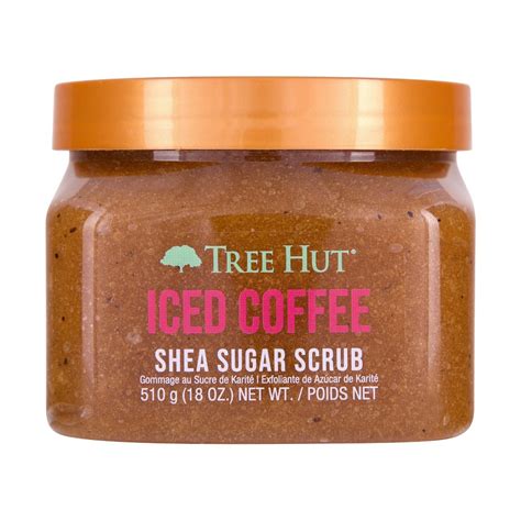 Tree Hut Candy Cane Shea Sugar Exfoliating And Hydrating Body Scrub 18