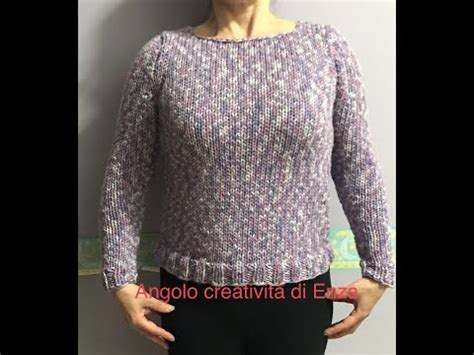 Schema Maglione Ai Ferri Facile Vernici Legno