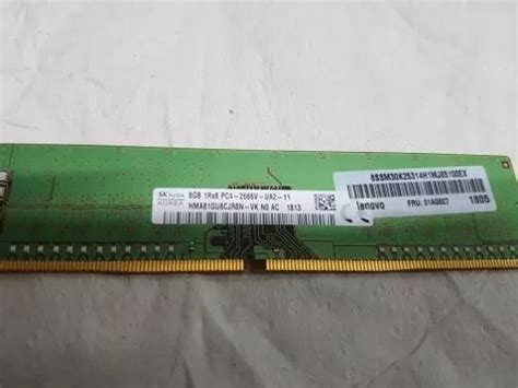 Memoria Ram Gb Sk Hynix Hma Gu Cjr N Vk Mercadolibre