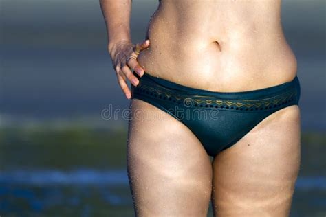 Woman Shape Pretty And Bikini On Beach Stock Image Image Of Islands Andaman