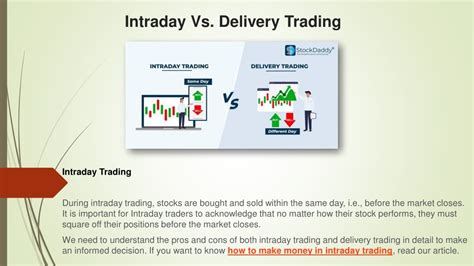 Ppt Delivery Vs Trading Powerpoint Presentation Free Download Id