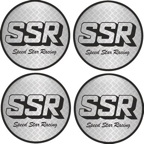 Zen Graphics SSR Wheel Centre Gel Badges