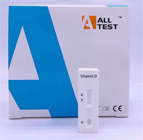 10T Kit A Rapid Test Kits For Vitamin D In Human Whole Blood CE