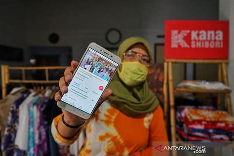 Digitalisasi Umkm Bisa Jadi Peluang Tingkatkan Pdb Indonesia Antara News