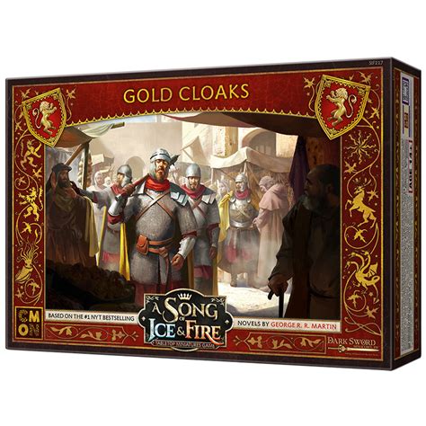 A Song of Ice & Fire: Gold Cloaks | Tabletop Miniatures | Miniature Market