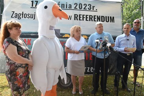 Referendum Dotycz Ce Spalarni Mieci Nad Jeziorem Tarnobrzeskim Jest