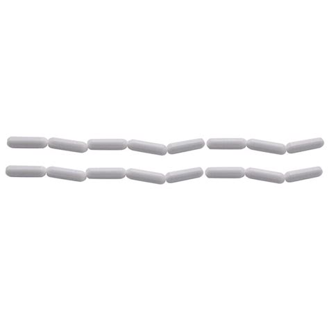 16 Pcs PTFE Agitateur MagnéTique MéLangeur Barre D Agitation Tige D