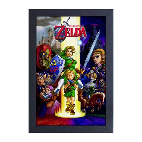 The Legend Of Zelda Ocarina Of Time Art