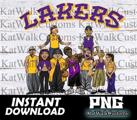 Lakers Lakers Basketball Basketball Png Basketball - Etsy | Lakers ...