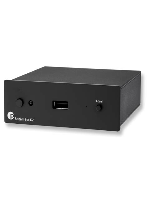 Pro-Ject Stream Box S2 Silver Pro-Ject Сетевые аудиоплееры