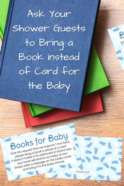 √ Baby Shower Book Message