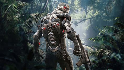 [200+] Crysis 3 Backgrounds | Wallpapers.com