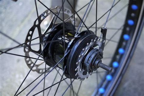 How to Convert a Shimano Alfine 8 Speed Internal Gear Hub to Oil Bath ...