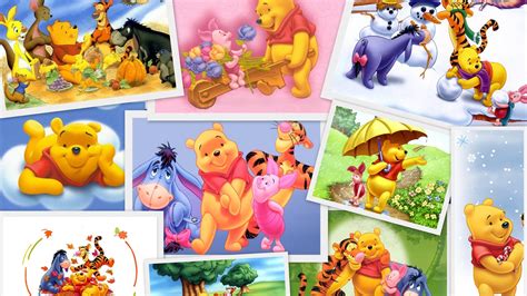 Winnie the Pooh Fall Wallpaper - WallpaperSafari