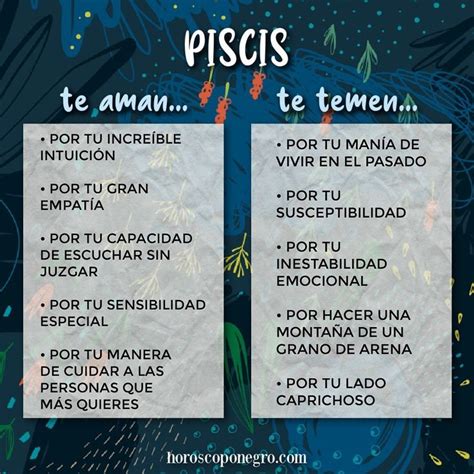 10 3 mil Me gusta 40 comentarios Piscis Horóscopo Negro piscis