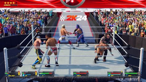 Wwe 2k24 30 Man Royal Rumble Match Legend Difficulty Youtube