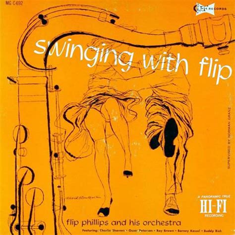 Swinging With Flip By Flip Phillips And His Orchestra Album Bebop