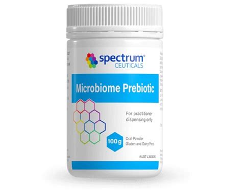 Spectrumceuticals Microbiome Prebiotic 100g Betahealth