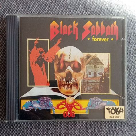 Cd Black Sabbath Forever Raro Shopee Brasil