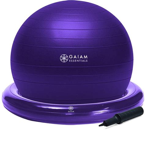 Top 10 Best Exercise Balls 2024 Boost Balance And Mobility