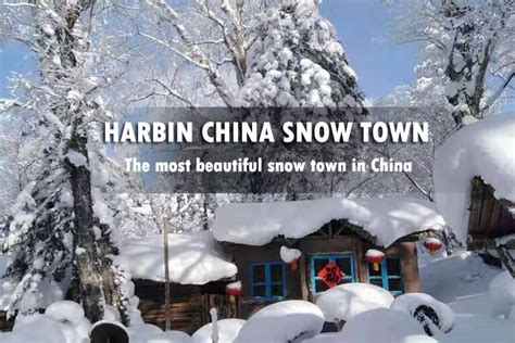 BEST 5 Harbin China Snow Town Tour Packages Including Hotel, Transfer ...