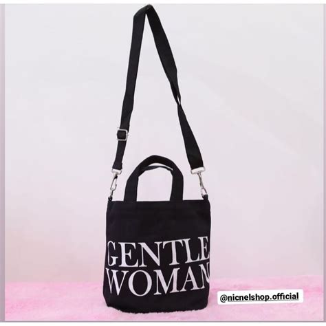 Jual Tt Tas Gentle Woman Tote Bag Small Import Bkk Shopee Indonesia