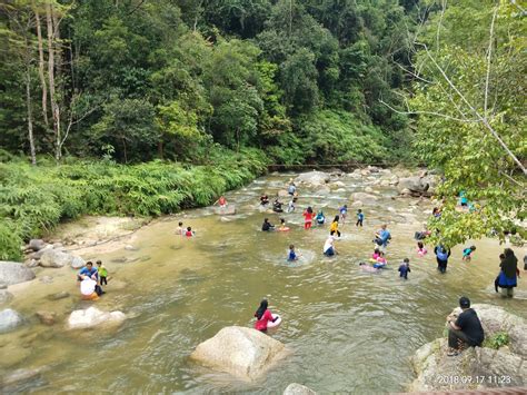 Coretan Kenangan Hiking Sungai Chiling Fish Sanctuary Kuala Kubu