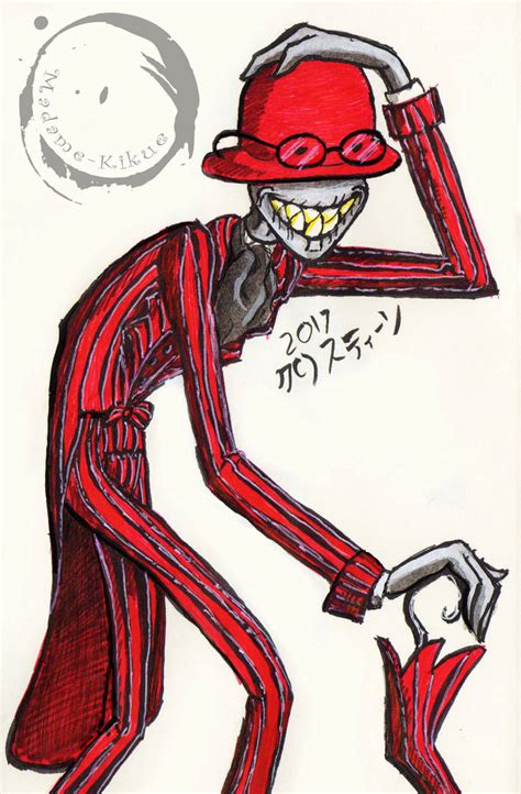 Inktober - The Crooked Man by Madame-Kikue on DeviantArt