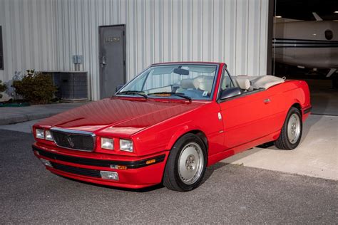 1990 Maserati Spyder Convertible 2598157 Hemmings