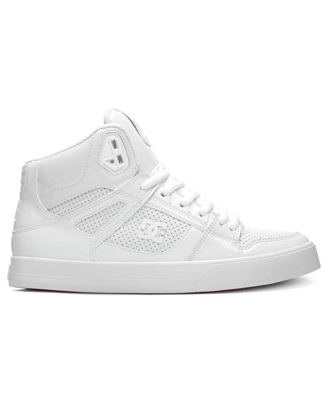 Dc shoes Spartan Hi Wc Se Sneakers in White for Men | Lyst