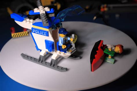 LEGO City - Police Helicopter by gabimedia on DeviantArt